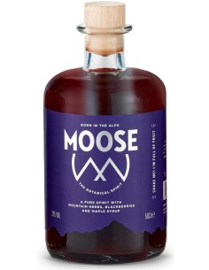 Liqueur MOOSE Blackberry 2 cl.