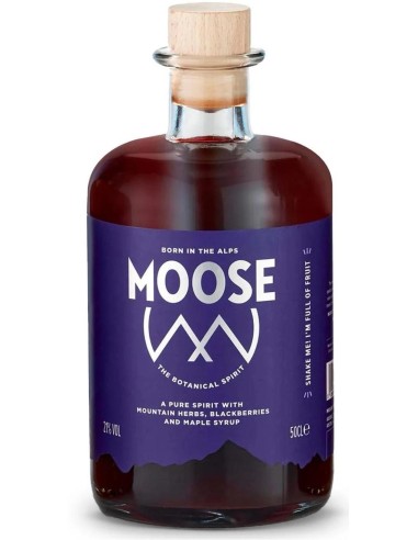 Liqueur MOOSE Blackberry 2 cl.