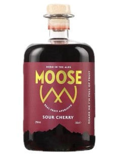 Liqueur MOOSE Sour Cherry 2 cl.