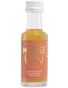 Liqueur MOOSE Spiced Peach 2 cl.