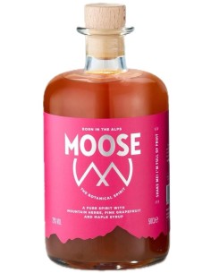 Liqueur MOOSE Pink Grapefruit 2 cl.