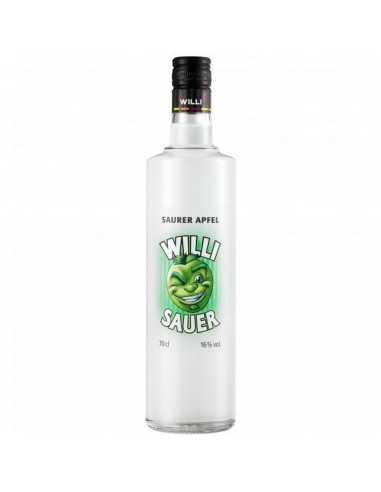 Liqueur Willi Sauer Pomme 70 cl.