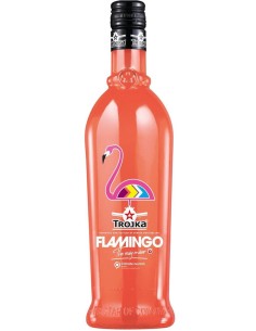 Liqueur Trojka Flamingo 70 cl.