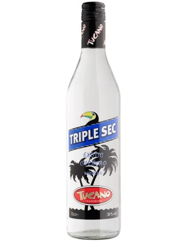 Liqueur Tucano Triple Sec 70 cl.