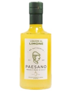 Liqueur Paesano Limoncello 50 cl.
