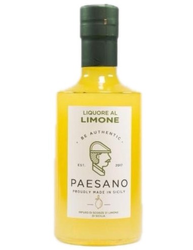 Liqueur Paesano Limoncello 50 cl.