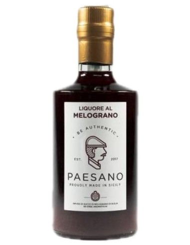 Liqueur Paesano Pomegranate 50 cl.