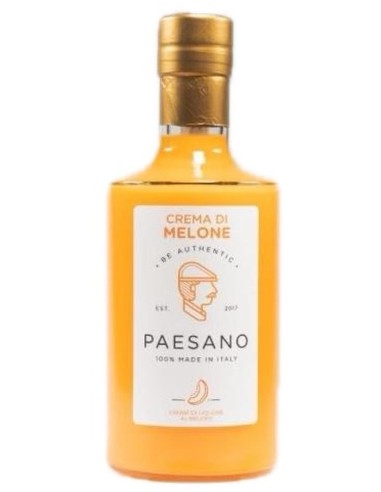 Liqueur Paesano Cantaloupe Melon Cream 50 cl.