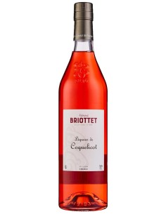 Liqueur Briottet de Coquelicot 70 cl.