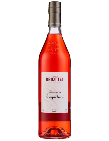 Liqueur Briottet de Coquelicot 70 cl.