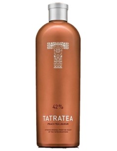 Liqueur Tatratea Peach & White Tea 70 cl.