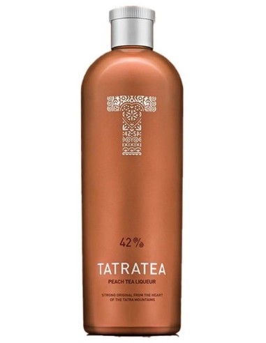 Liqueur Tatratea Peach & White Tea 70 cl.