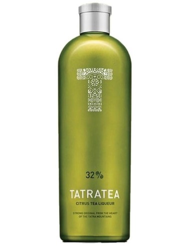 Liqueur Tatratea Citrus Tea Liqueur 70 cl.