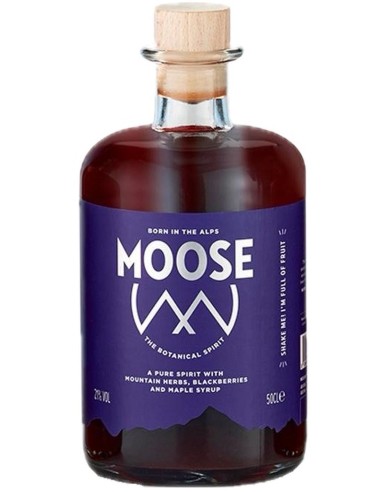 Liqueur MOOSE Blackberry 50 cl.