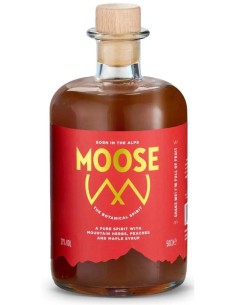 Liqueur MOOSE Spiced Peach 50 cl.