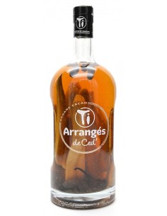 Ti Arrangés de Ced' Banane Cocoa 70 cl.