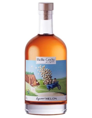 Liqueur Belle Gnôle Melon 70 cl.