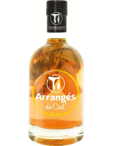 Ti Arrangés de Ced' Ananas Passion Bio 21% 70 cl.
