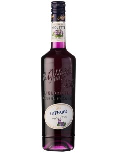 Liqueur Giffard Crème de Violette 70 cl.