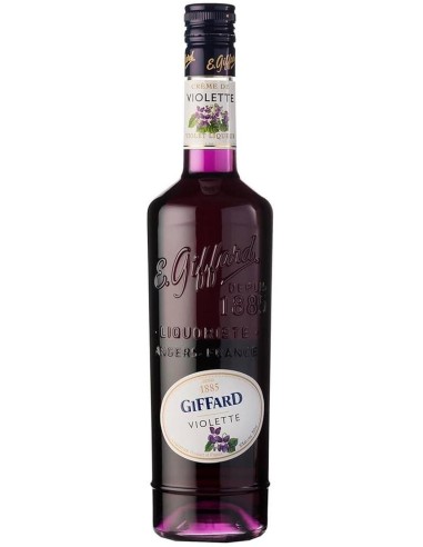 Liqueur Giffard Crème de Violette 70 cl.