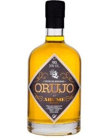 Liqueur Hierbas Orujo By Arume 50 cl.