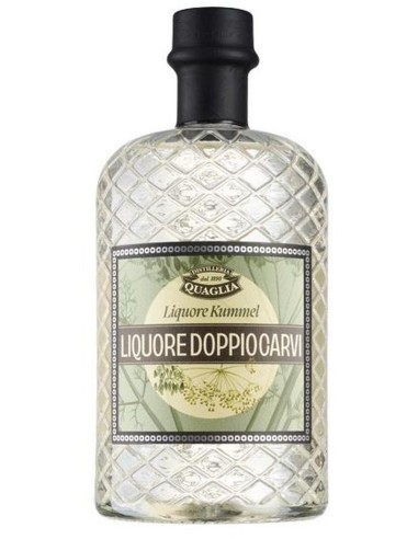 Liqueur Quaglia Doppio Carvi (thym) 70 cl.