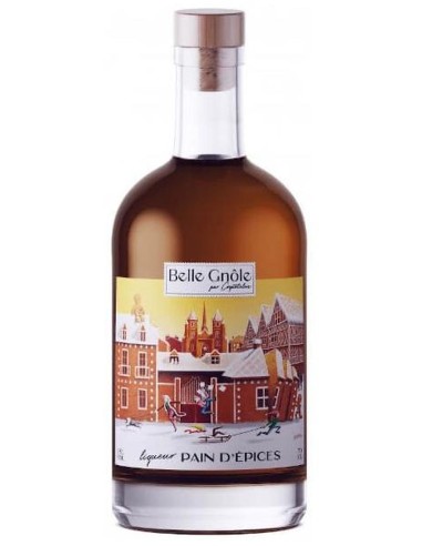 Liqueur Belle Gnôle Pain d'épices 70 cl.