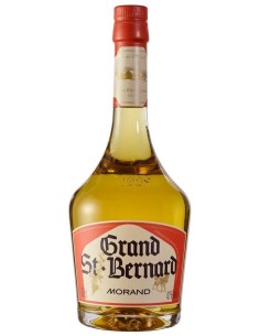 Liqueur Morand Grand St-Bernard Jaune 70 cl.