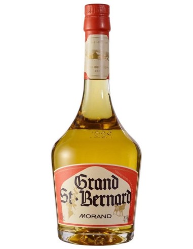 Liqueur Morand Grand St-Bernard Jaune 70 cl.