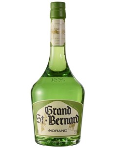 Liqueur Morand Grand St-Bernard Vert 70 cl.