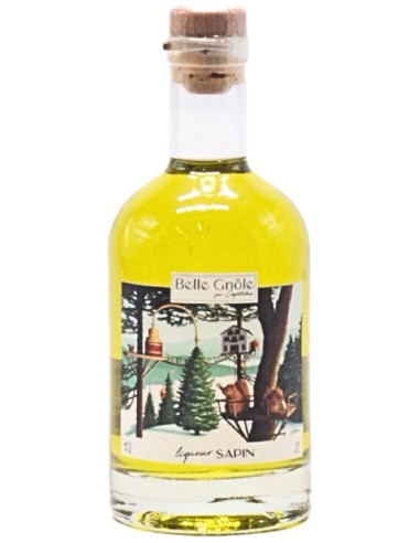Liqueur Belle Gnôle Sapin 70 cl.