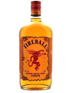 Liqueur Fireball Cinnamon & Whisky Flavour 70 cl.