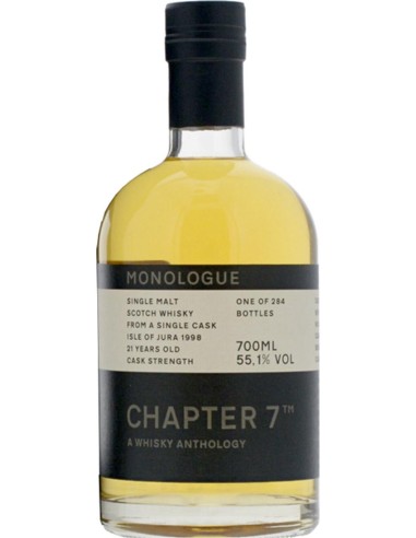 Single Malt Scotch Whisky Chapter 7 - Monologue No.1
