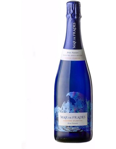 Mar de Frades Espumoso Brut Nature Rias Baixas DO 75 cl