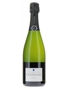 Champagne Castelnau Brut Réserve 75 cl.