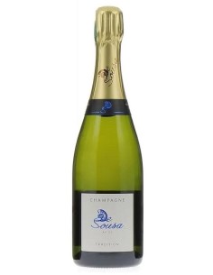 Champagne De Sousa Tradition Brut AC BIO 75 cl.