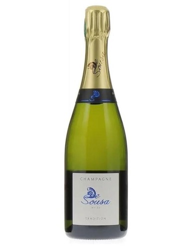 Champagne De Sousa Tradition Brut AC BIO 75 cl.