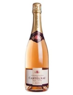 Champagne Castelnau Brut Rosé 75 cl.