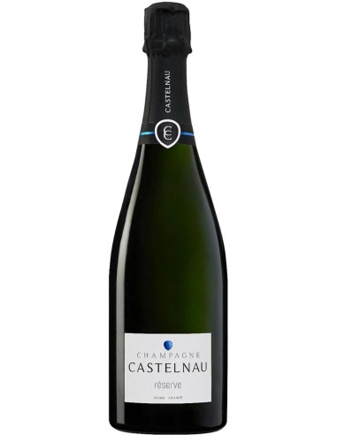 Champagne Castelnau Brut Réserve 150 cl.