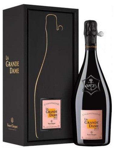 Champagne Veuve Clicquot Grande Dame Rosé Coffret