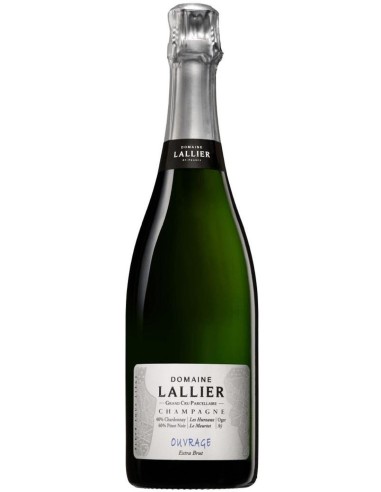 Champagne Lallier Cuvée Ouvrage 75 cl.