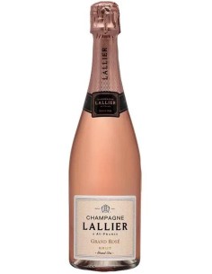 Champagne Lallier Grand Rosé 75 cl.