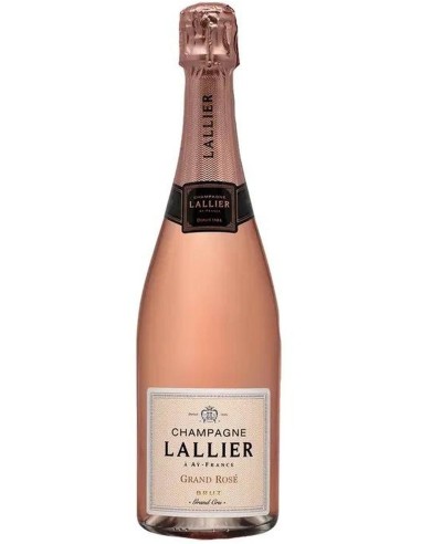 Champagne Lallier Grand Rosé 75 cl.