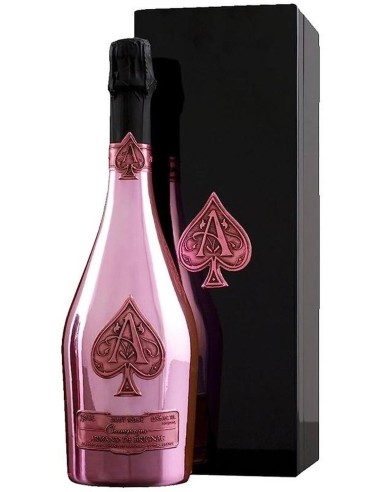 Champagne Armand de Brignac Rosé 75 cl.