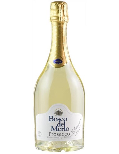 Bosco del Merlo Prosecco Millesimato Brut DOC 2021