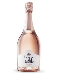 Bosco del Merlo Prosecco Rosé Brut DOC 2021 75 cl.