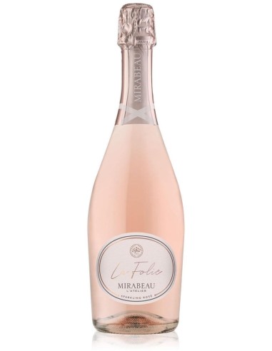 Maison Mirabeau La Folie Sparkling VdF 2021 75 cl.