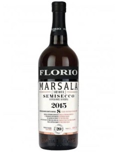 Marsala Superiore Riserva Cantine Florio 2015 75 c
