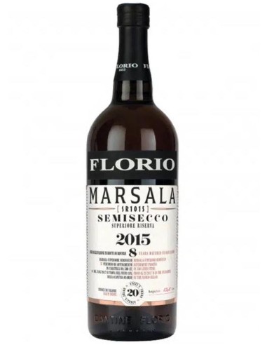 Marsala Superiore Riserva Cantine Florio 2015 75 c
