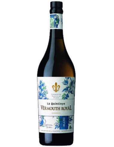Vermouth La Quintinye Royal - Blanc 75 cl.